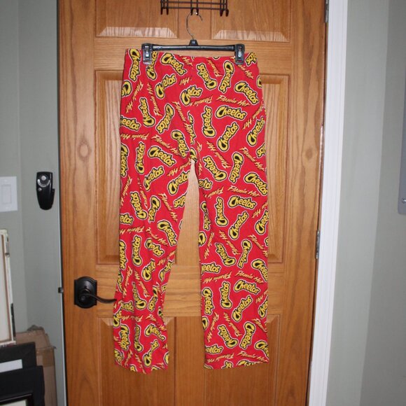 Flamin' Hot Cheetos Men's Lounge Pants - Size Large - Picture 4 of 8